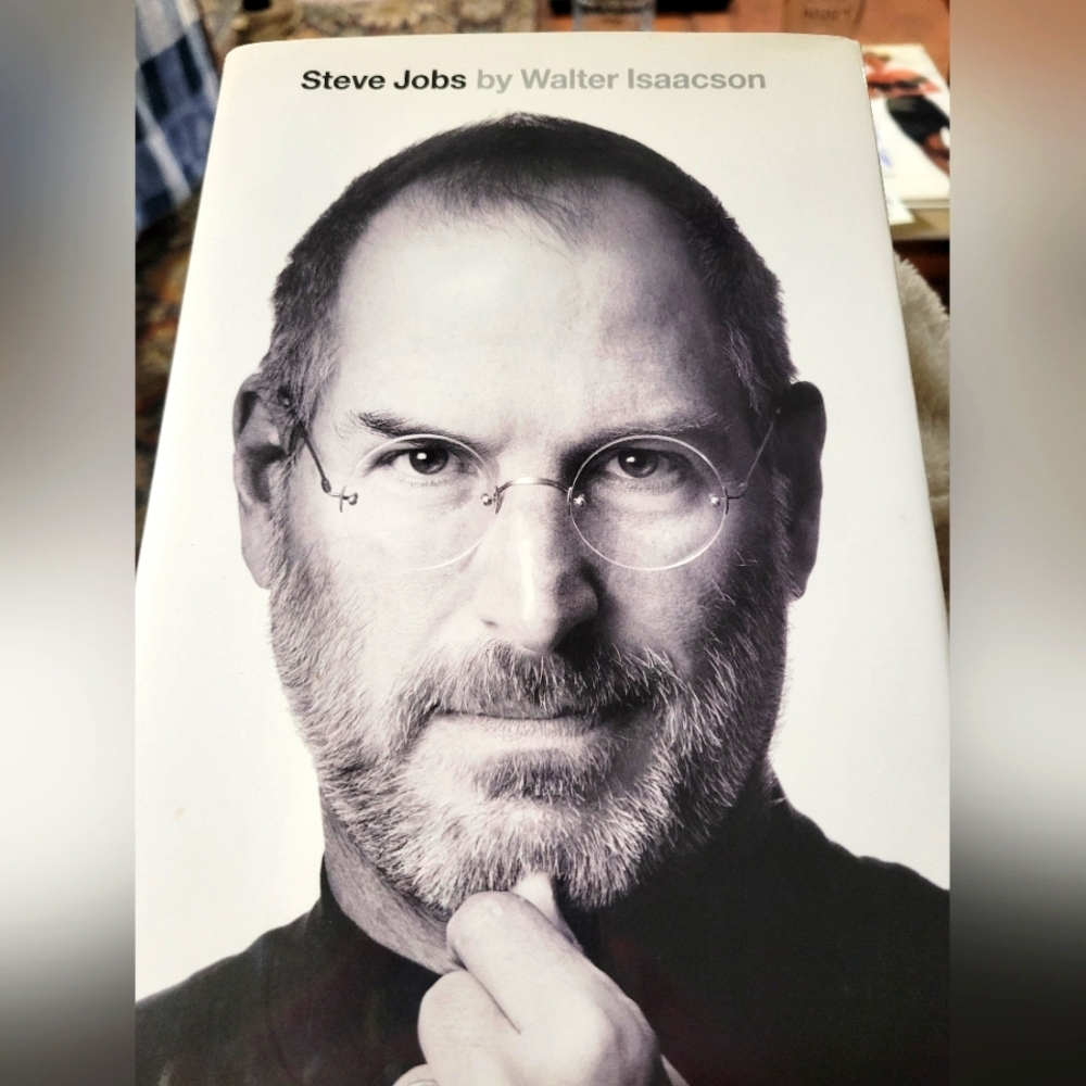 Steve Jobs by Walter Isaacson Hardcover Book